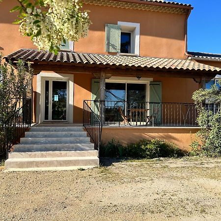 La Capucelle Bed & Breakfast Caderousse Bagian luar foto